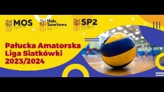 Pałucka Amatorska Liga Piłki Siatkowej [upl. by Nilson]