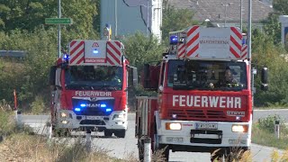 2 Generationen Alte  Neue DLK Feuerwehr Marchtrenk [upl. by Suk588]