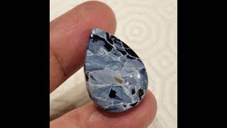 Natural Pietersite Cabochon [upl. by Purity83]