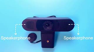 MEET TALK  EMEET SmartCam C980 Pro Unboxing [upl. by Rodgiva]