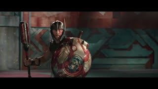 Immigrant Song  Thor  Ragnarok Music VideoTrailer Led Zeppelin [upl. by Edrahs]