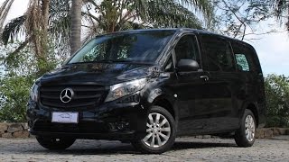 Avaliação MercedesBenz Vito Tourer 119 Luxo 71 [upl. by Adidnere]