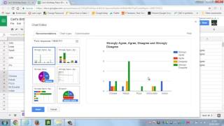 How to cross analyse 2 questions in a survey  Google Forms [upl. by Fanchie8]