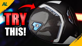 TRY THIS BEFORE YOU BUY A 2023 DRIVER  NEW COBRA AEROJET DRIVER [upl. by Cliffes662]