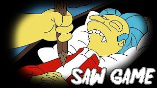 ENFRENTAMOS AL SEÑOR BURNS  Homero Simpson Saw Game  Parte 3 [upl. by Lashondra]