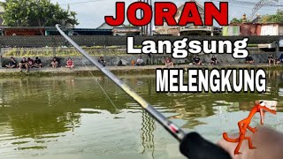 Cukup 10k mancing sepuasnya Pemancingan kadisoka Jogja [upl. by Hguh]