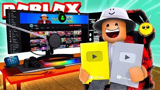 I become famous youtuber 🤡 in robolox  robolox AnshuBishtNotGamerFleet [upl. by Dagmar]