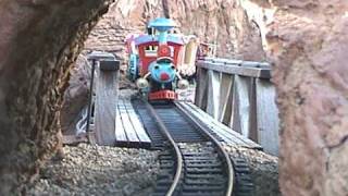 Casey Jr Rides the CPTRR [upl. by Robbin]