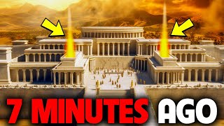 The Third Temple is FINALLY Being Built But Something STRANGE Is Happening [upl. by Notgnimer]