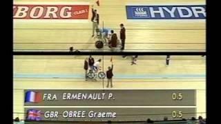 1993 Track Cycling World Championships  Mens Individual Pursuit [upl. by Krell320]