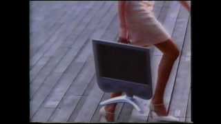 Sharp Aquos LCD TV commercial 2001 [upl. by Filia95]