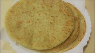 Easy Cornmeal Flat Bread Recipe [upl. by Rezeile]