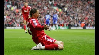 Liverpool Nostalgia Fernando Torres  Top 5 Goals [upl. by Noyes475]