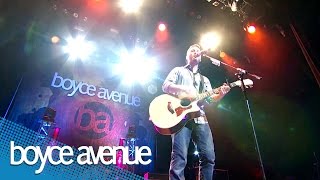 Boyce Avenue  Hear Me Now Live In Los AngelesOriginal Song on Spotify amp Apple [upl. by Kcirrem]