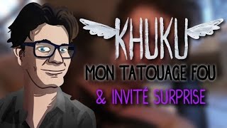 VLOG 4  Mon Tatouage Fou amp Invité Surprise [upl. by Aelber]