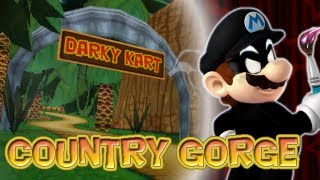 OLD Mario Kart Wii  Country Gorge [upl. by Mischa75]