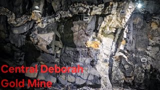 Central Deborah Gold Mine in Bendigo Australia [upl. by Essie]