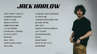 Jack Harlow  Top Songs 2023 Playlist  They Dont Love It Jackman First Class [upl. by Coffee]