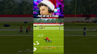 NFL QB Madden 24 Throwing madden24 nflplayer nfl patrickmahomes madden viral [upl. by Oidale]