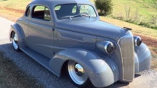 1937 Chevrolet Business Coupe Street Rod quotThe Business Manquot [upl. by Ayit]