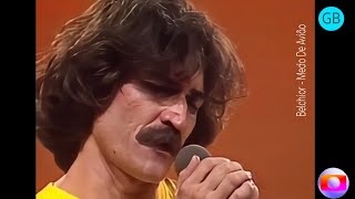 Belchior  Medo De Avião ao vivo no Globo De Ouro em 1979 upscaler 4k [upl. by Patrizius]