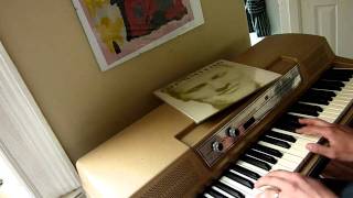 Unhappy Birthday by The Smiths for Wurlitzer electric piano [upl. by Vivian]