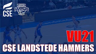 31223 CSE Landstede Hammers VU21 Ball VU21 [upl. by Alomeda]