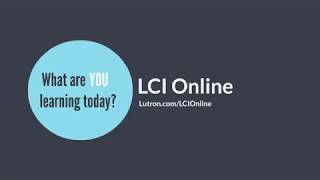 Lutron Lighting Control Institute LCI – Online Tour [upl. by Giovanna976]