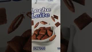 cereales rellenos de leche Mercadona [upl. by Kowalski674]