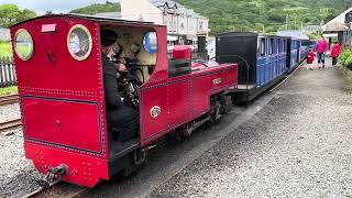 Fairbourne Railway Fairbourne Miniature Railway [upl. by Childs]