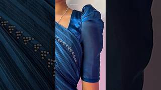 Puffy sleeves design cutting and stitchingpuffsleeves blouse shortsvideo shorts short trending [upl. by Luba]