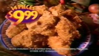 Popeyes  Love that Chicken 2000 Commercial [upl. by Boatwright416]