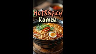 Oyakata HotampSpicy Ramen [upl. by Oakman]