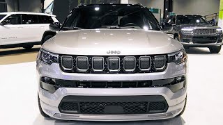 2024 Jeep Compass High Altitude 20L40430  Exterior and Interior Walkaround  2023 LA Auto Show [upl. by Charil]