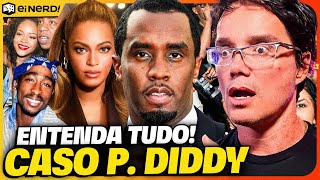 BIZARRO ESCÂNDALOS CRIMES E FESTAS SECRETAS DO PDIDDY – ENTENDA Parte I [upl. by Giavani]