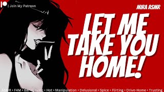 Yandere Girlfriend Takes You Home  Yandere ASMR Roleplay [upl. by Chessa223]