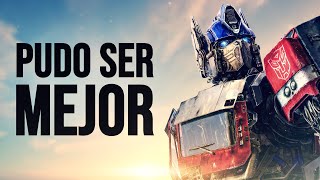 Transformers El Despertar de las Bestias 2023  Pudo ser mejor [upl. by Mcdonald470]