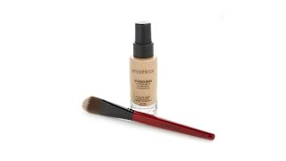 Smashbox Studio Skin Hydrating Foundation 12 [upl. by Corsetti]