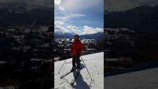 Ski slopes in Zakopane mountains skiing zakopane poland [upl. by Rahal]