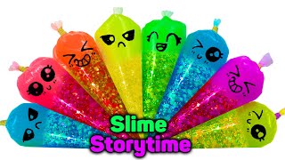 ❄ True horror stories 246🌈😭👍 CREEPYPASTA Slime storytime [upl. by Giaimo]