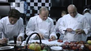 Celebrity Chef Series  Joel Robuchon [upl. by Anytsyrk]