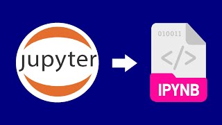 How to Open ipynb Files with Jupyter Notebook [upl. by Ayres]