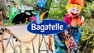 Parc d’attractions Bagatelle toujours aussi fun [upl. by Ahsieit]