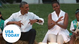 Barack Obamas summer playlist 2023 includes Ice Spice Luke Combs  USA TODAY [upl. by Eiramalegna]