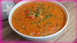 Hackfleischsuppe schnell und lecker essen mit wenig Zutaten Eintopf Suppe Rezept kochen [upl. by Hcra]