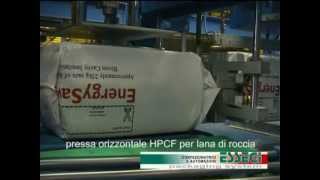 HPCF Lana di roccia  rockwool [upl. by Eniamrej]