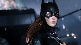 Batman Arkham Knight  Batgirl Trailer [upl. by Larok766]