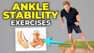 5 Exercises for Ankle Instability [upl. by Eahsan]