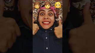 Who did not show a reaction😱😂shorts tiktok challenge [upl. by Egedan]