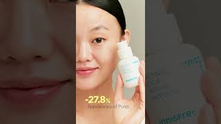 Clear up those pores with INNISFREE’s Retinol Cica Repair Ampoule [upl. by Olethea]